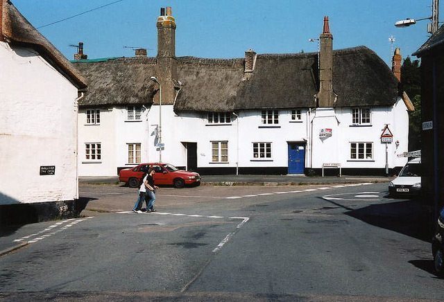 picture of Silverton, Devon.