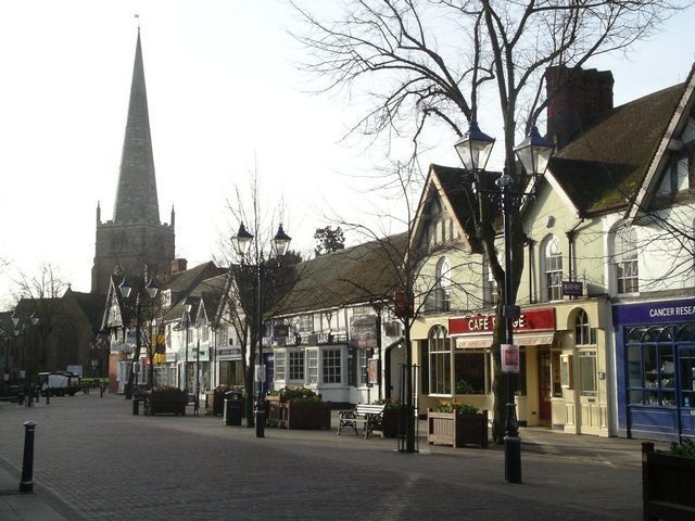 picture of Solihull.
