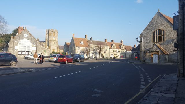 picture of Somerton, Somerset.