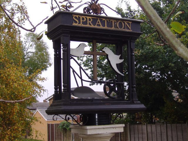 picture of Spratton.