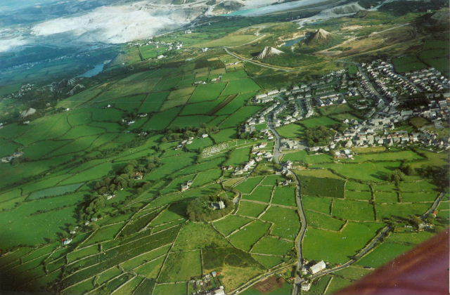 picture of St Dennis, Cornwall.