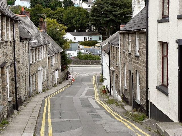 picture of Penryn, Cornwall.