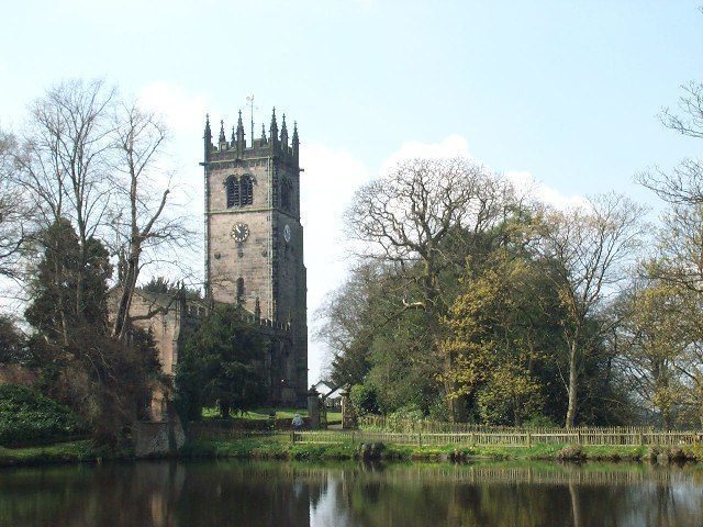 picture of Gawsworth.