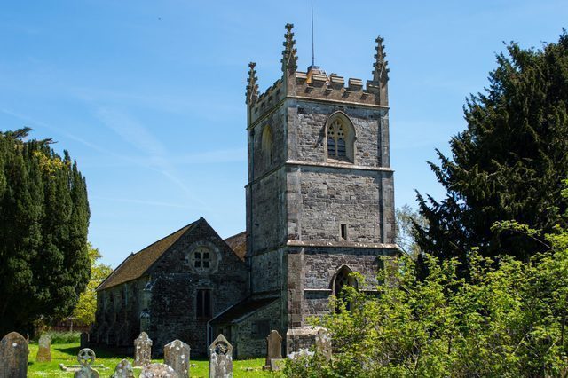 picture of Sturminster Marshall.