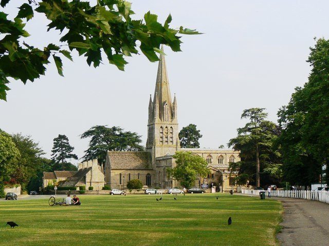 picture of Witney.
