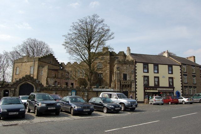 picture of Stanhope, County Durham.