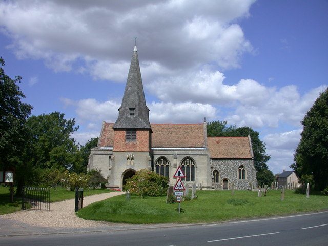 picture of Steeple Morden.