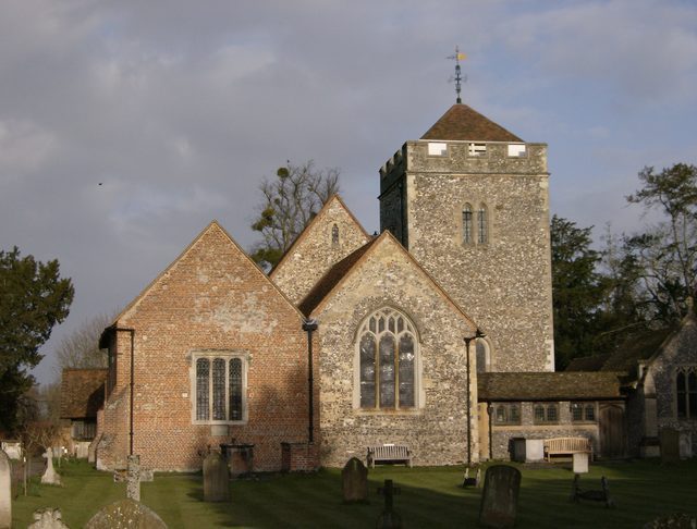 picture of Stoke Poges.