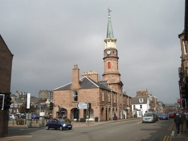 picture of Stonehaven.