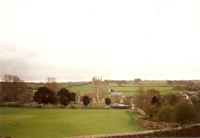 picture of Norton St Philip.