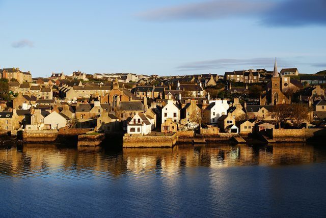 picture of Stromness.