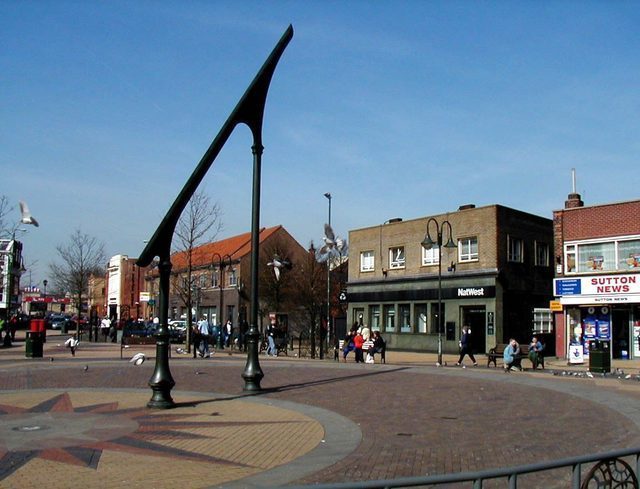 picture of Sutton-in-Ashfield.