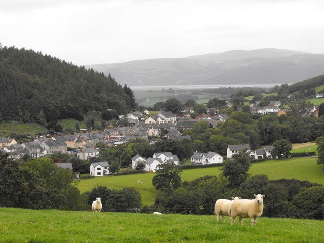 picture of Tal-y-bont, Ceredigion.