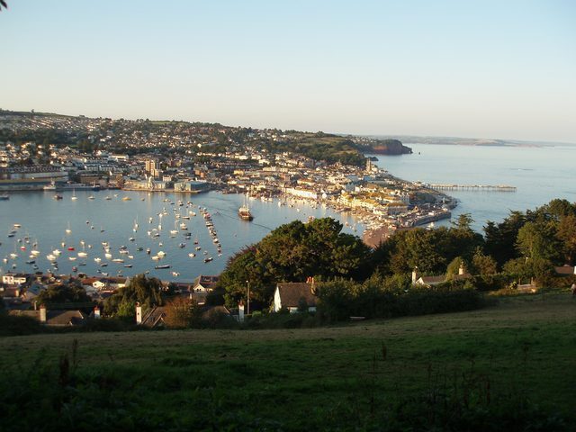 picture of Teignmouth.