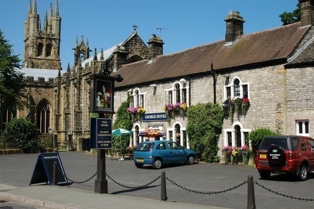 picture of Tideswell.