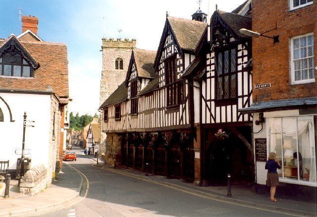 picture of Much Wenlock.