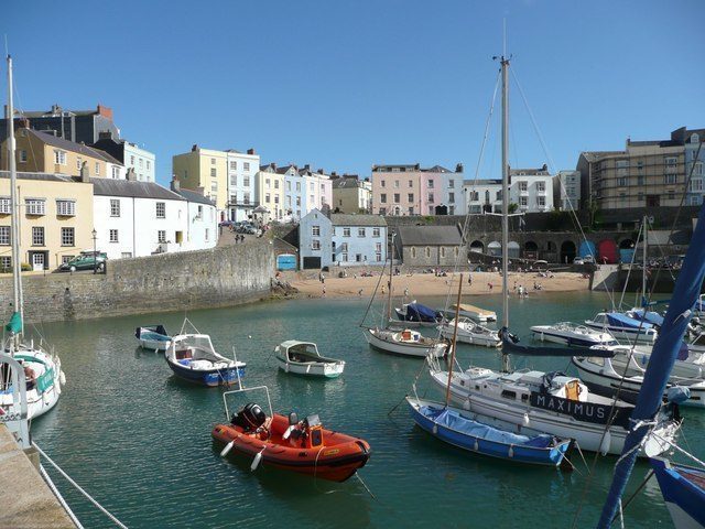 picture of Tenby.