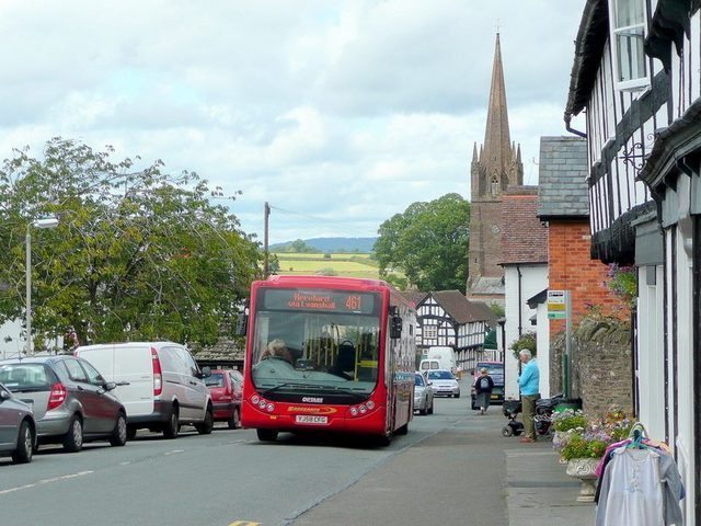 picture of Weobley.