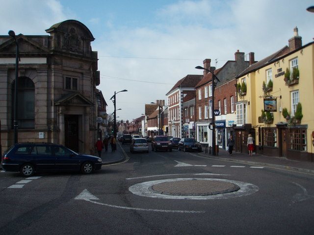 picture of Newport Pagnell.