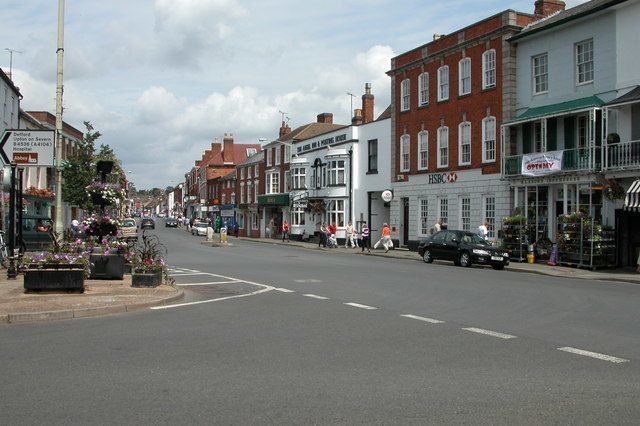 picture of Pershore.