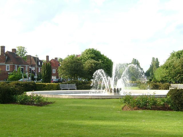 picture of Welwyn Garden City.