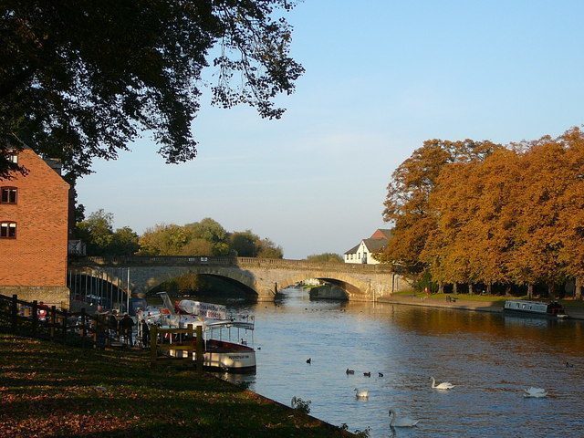 picture of Evesham.