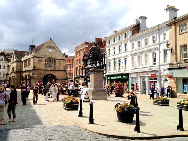 picture of Shrewsbury.