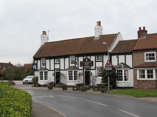 picture of Sutton upon Derwent.