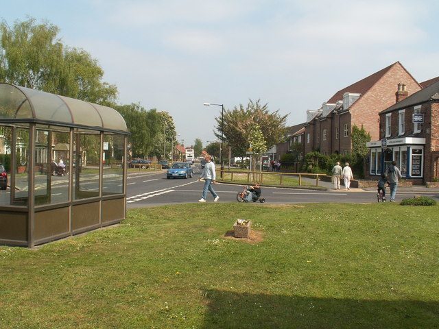 picture of Haxby.