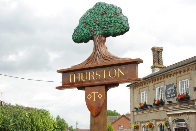 picture of Thurston, Suffolk.