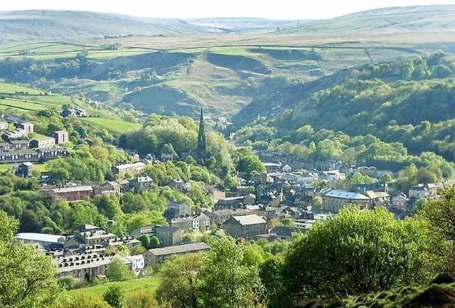 picture of Todmorden.