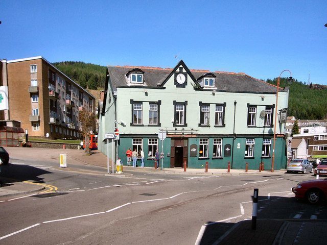 picture of Tonypandy.