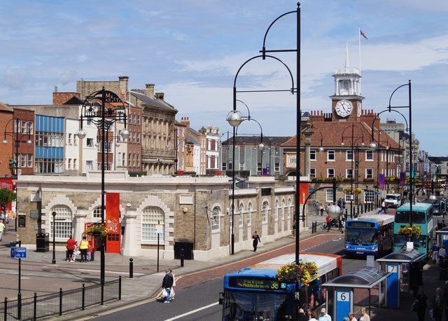 picture of Stockton-on-Tees.