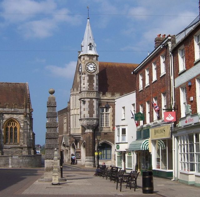 picture of Dorchester, Dorset.