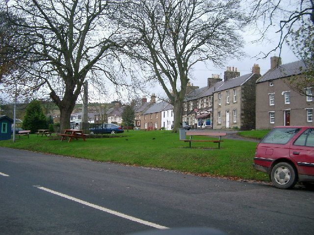 picture of Town Yetholm.