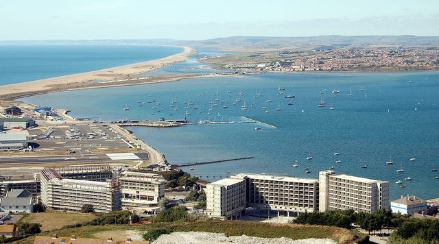 picture of Weymouth, Dorset.