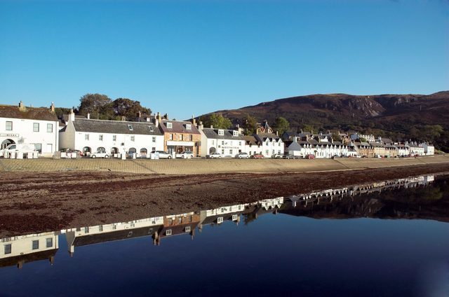picture of Ullapool.
