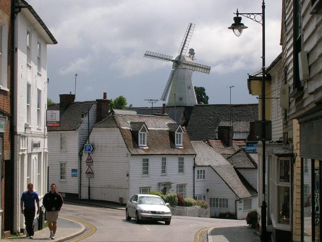 picture of Cranbrook, Kent.