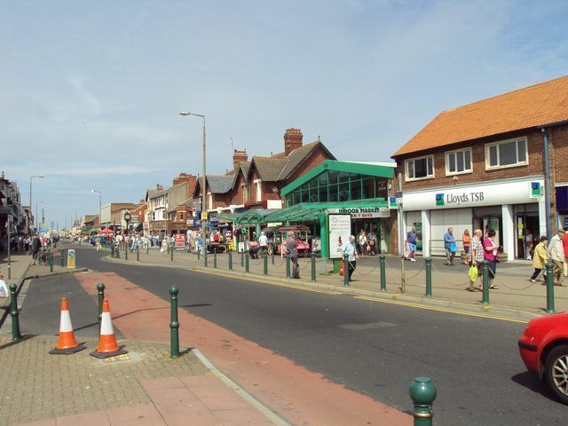 picture of Cleveleys.