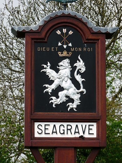 picture of Seagrave.