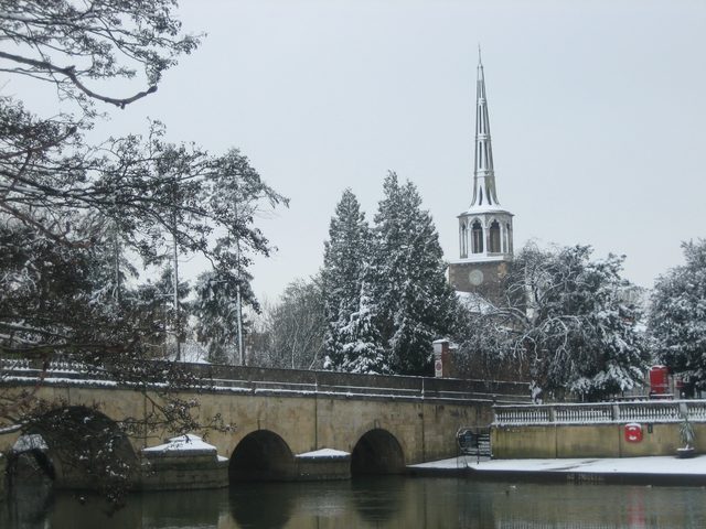 picture of Wallingford, Oxfordshire.