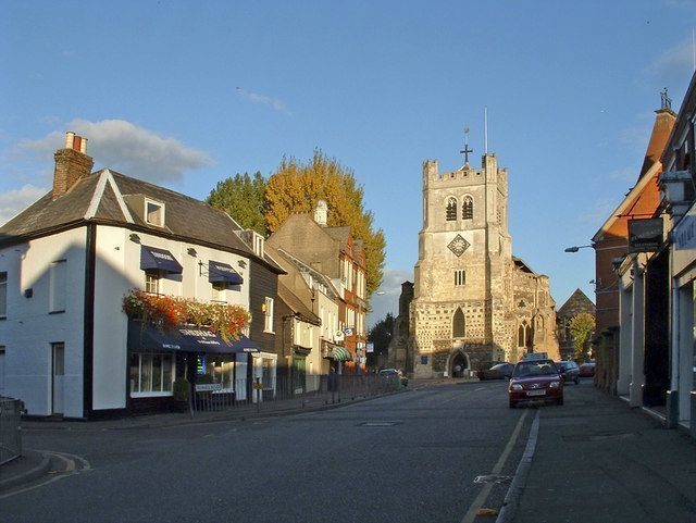 picture of Waltham Abbey.