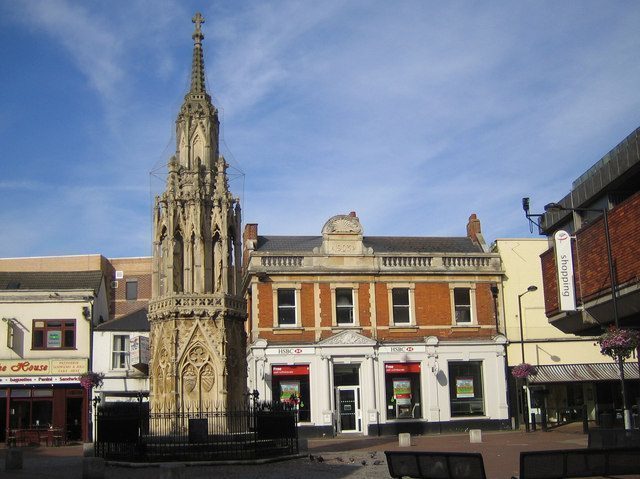 picture of Waltham Cross.