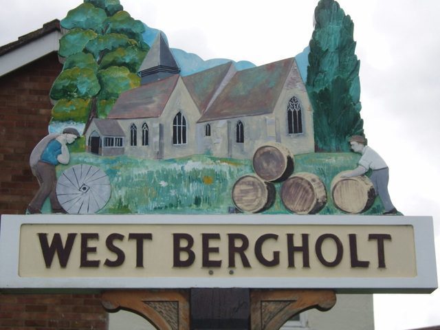 picture of West Bergholt.