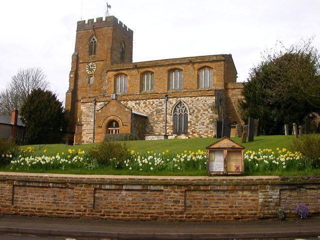 picture of West Haddon.