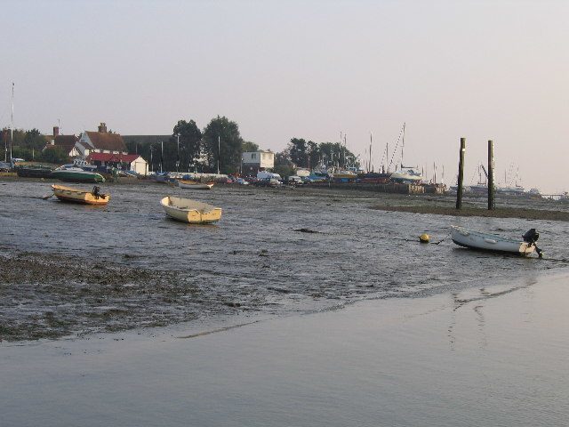 picture of West Mersea.