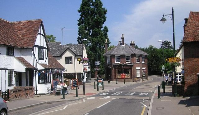 picture of Wheathampstead.