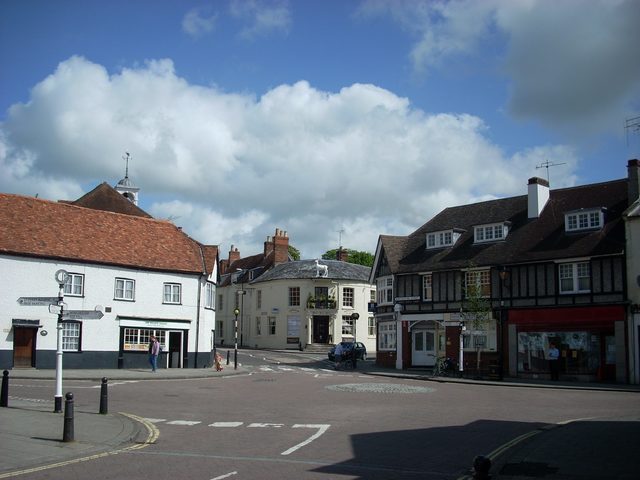 picture of Whitchurch, Hampshire.