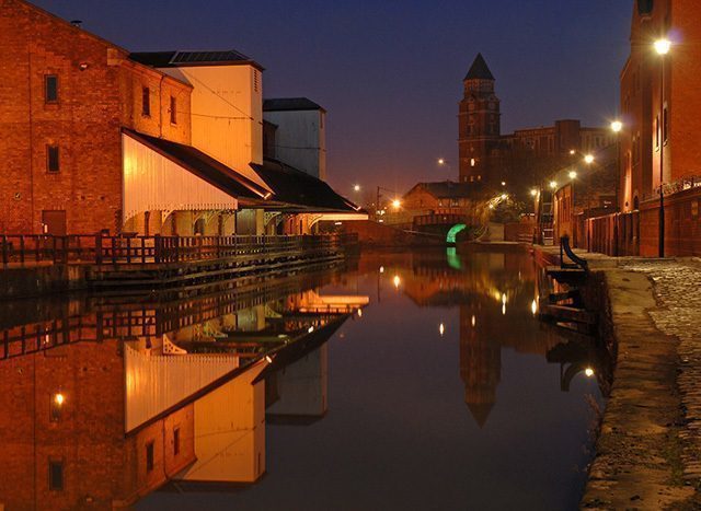 picture of Wigan.