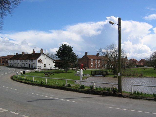 picture of Wold Newton, East Riding of Yorkshire.
